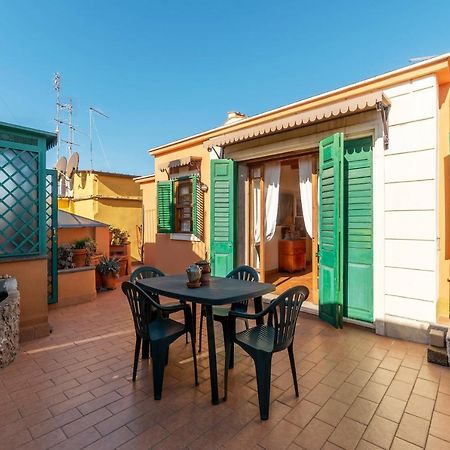 Quirinale Terrace Apartment Rome Bagian luar foto