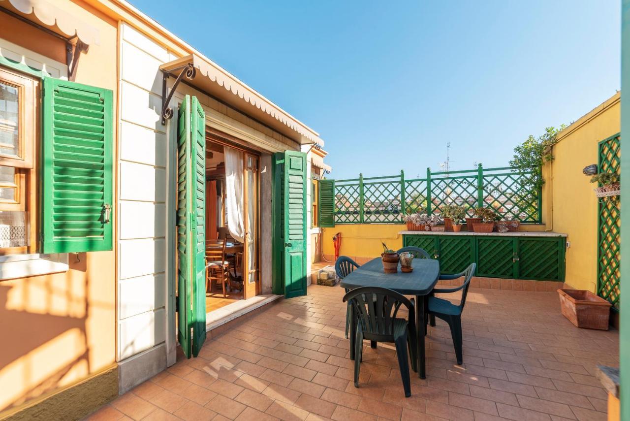 Quirinale Terrace Apartment Rome Bagian luar foto