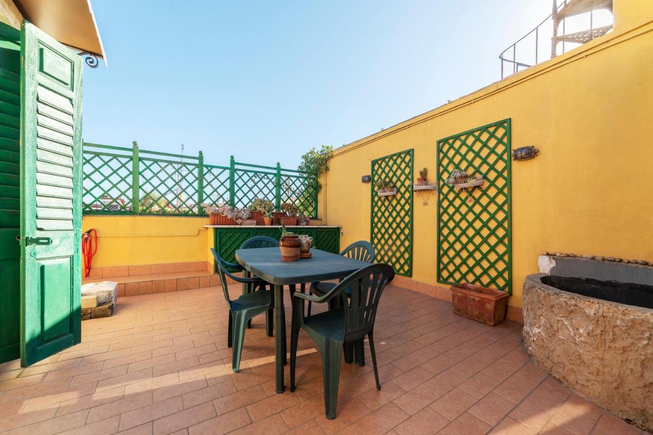 Quirinale Terrace Apartment Rome Bagian luar foto