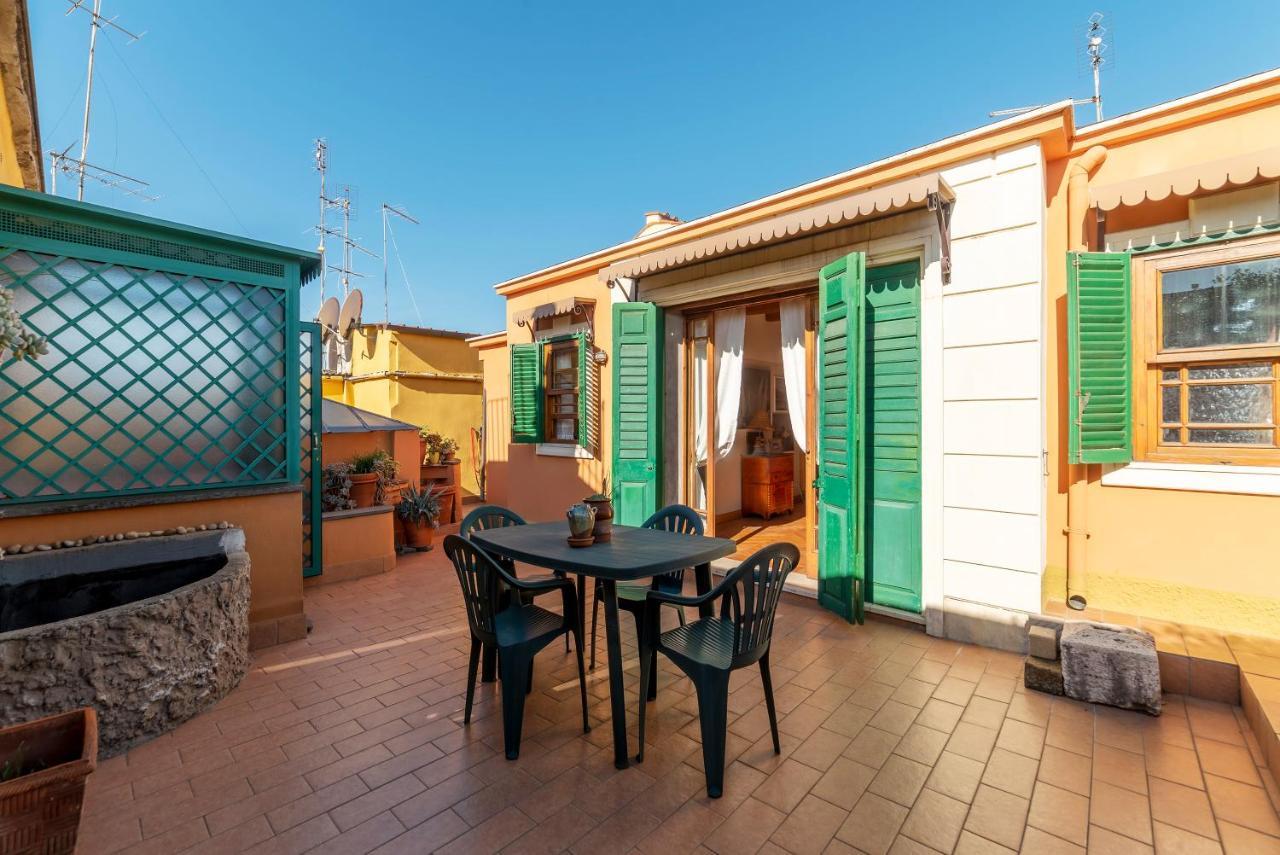 Quirinale Terrace Apartment Rome Bagian luar foto