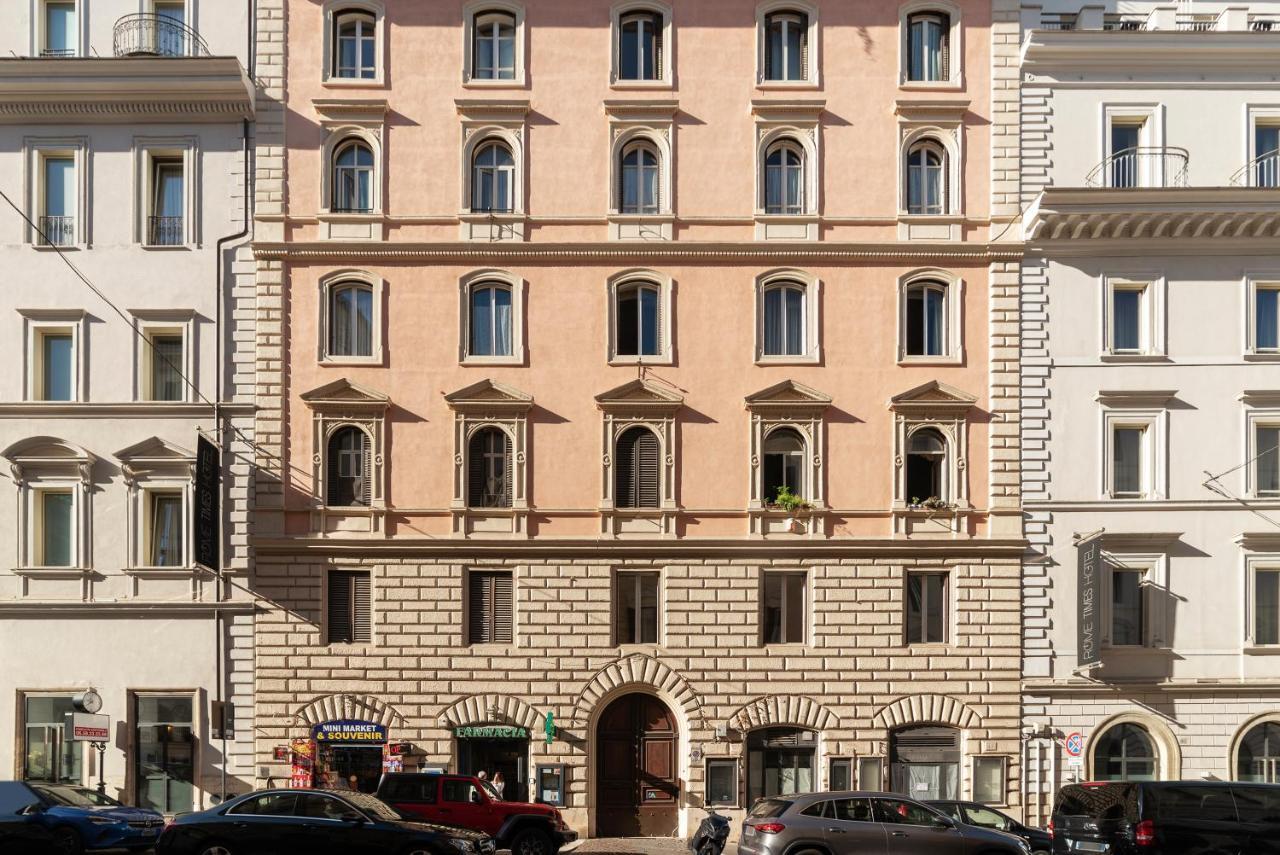 Quirinale Terrace Apartment Rome Bagian luar foto