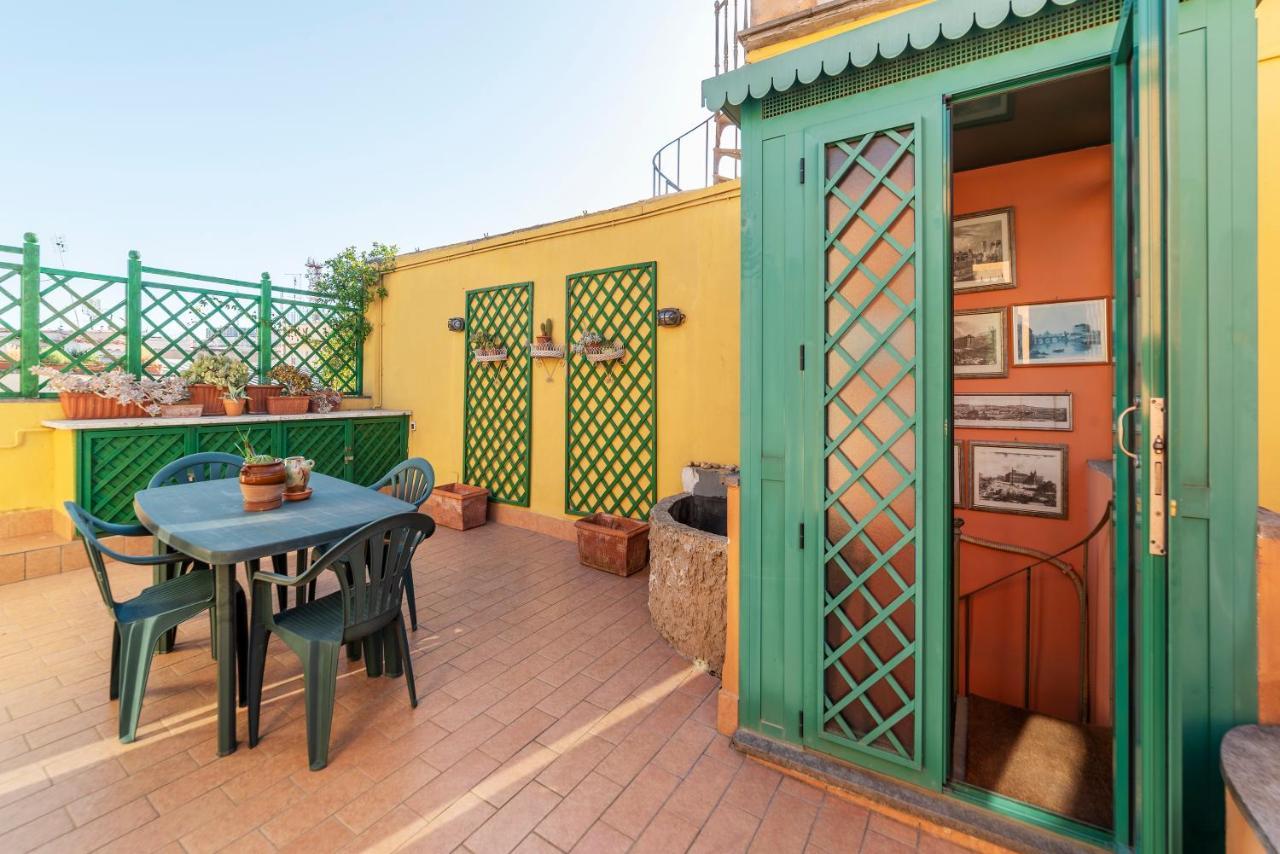 Quirinale Terrace Apartment Rome Bagian luar foto