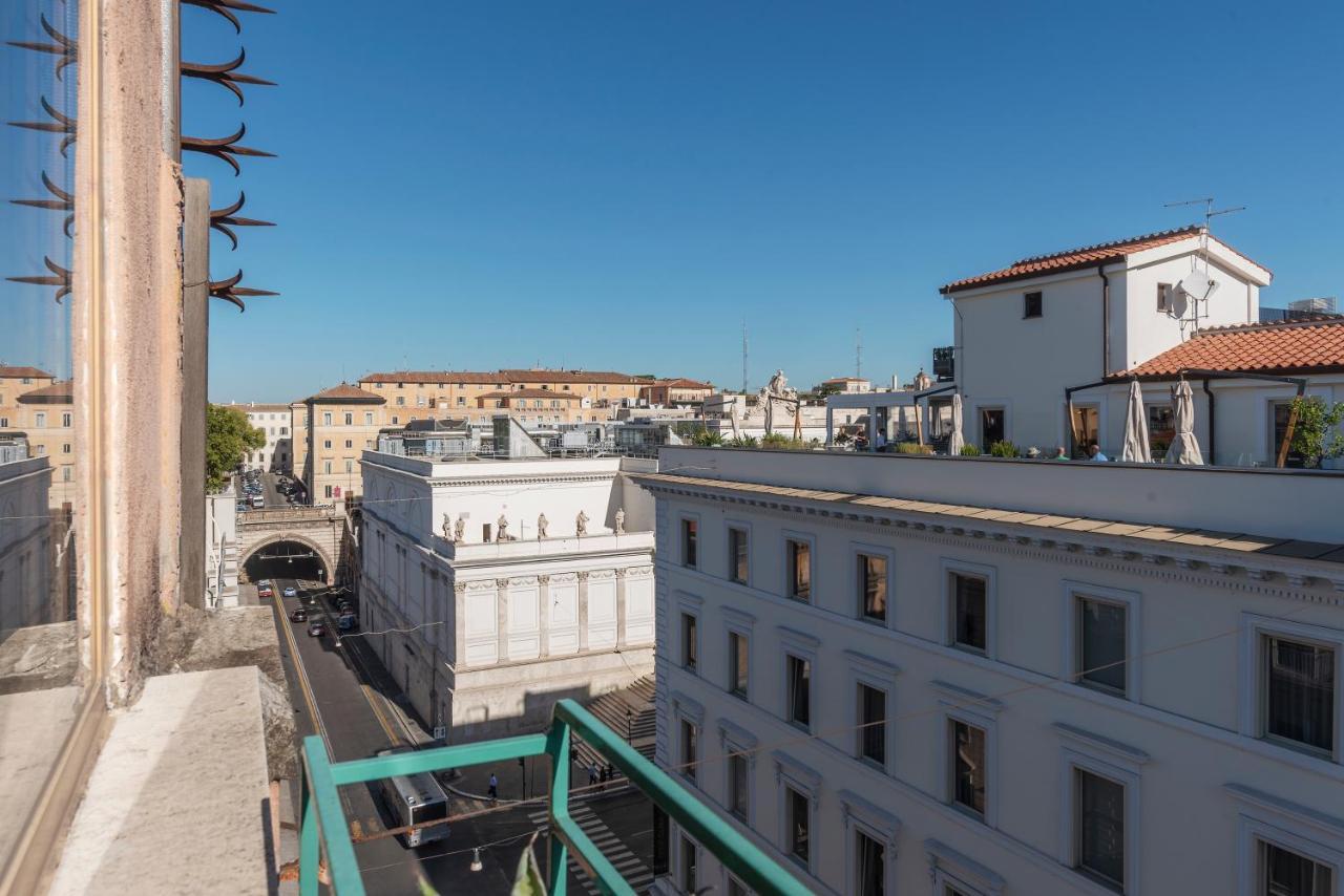 Quirinale Terrace Apartment Rome Bagian luar foto