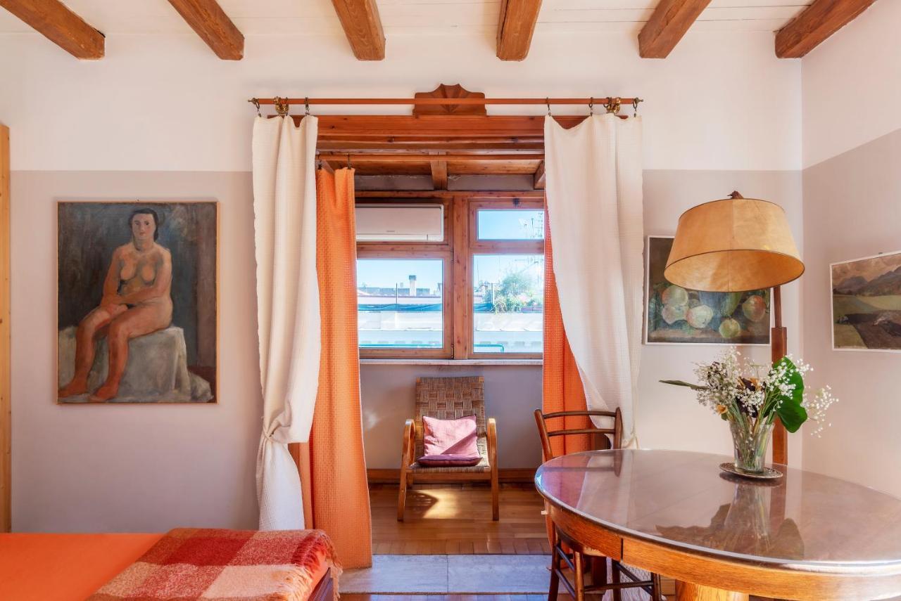Quirinale Terrace Apartment Rome Bagian luar foto